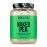 NAKED Vanilla Pea Protein Isolate from North American Farms, Only 3 Ingredients, Vanilla Vegan Protein, Gluten-Free, Soy Free, GMO Free - 2LB