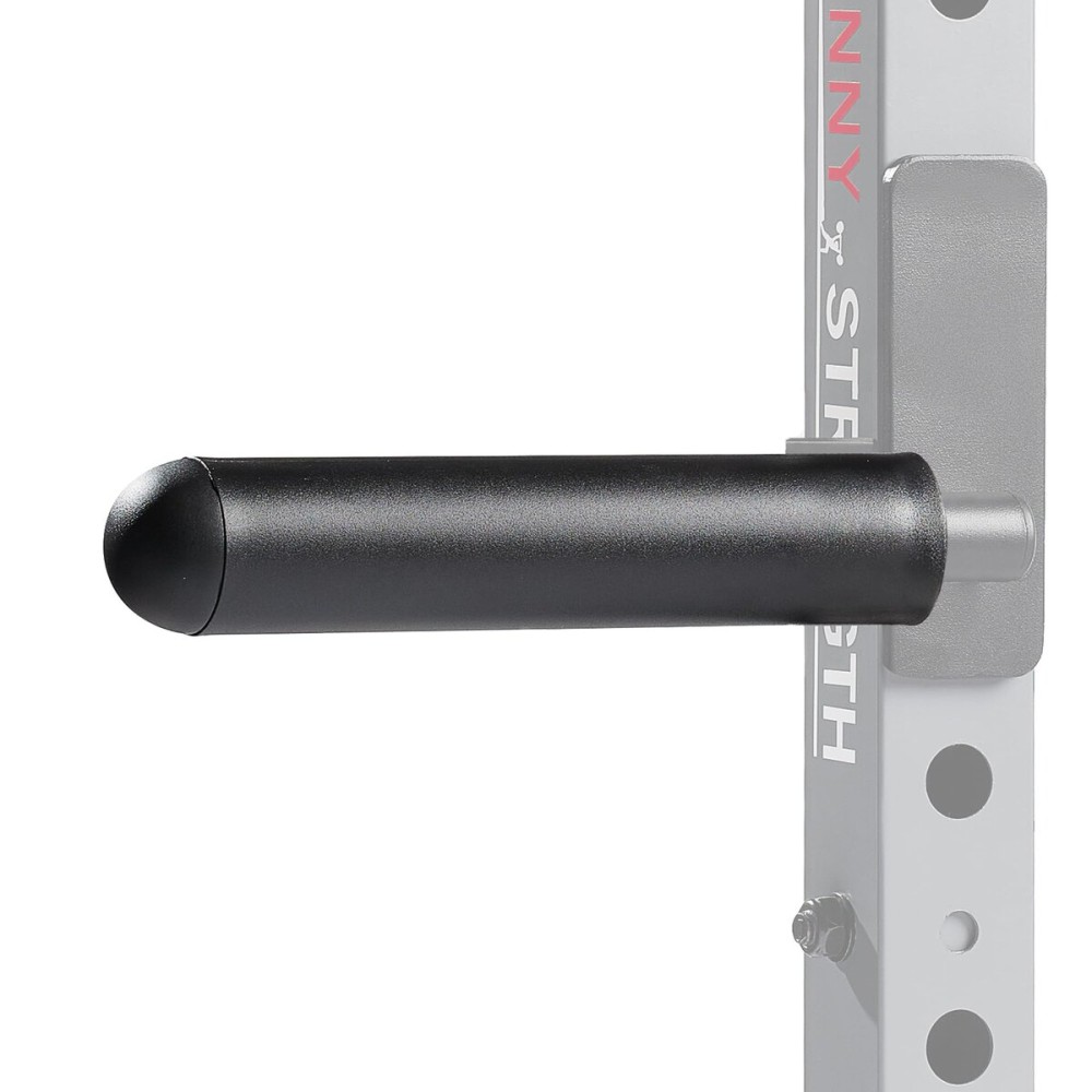 Sunny Health & Fitness Weight Plate Holder Sleeve for 2 Inch Olympic Plates - Accessory for Power Rack, Cage, Smith Machine, Home Gym - Converts 1 Standard Weight Plate Posts to 2- SF-XFA014