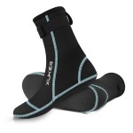 XUKER Neoprene Water Socks 3mm, Sand Proof Beach Volleyball Socks Diving Socks for Outdoor Water Sports