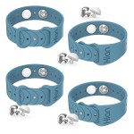 Hion Motion Sickness Bracelets Sea Sickness Wristbands for Motion Sickness/Morning Sickness/Pregnancy Nausea Anti Nausea Wristband Acupressure Nausea Bands Motion Sickness Bands2Pairs Blue