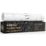 Pamiou Ultra-Thin Second Skin Tattoo Cover Up Patch 8 Inch x 2 Yards, 0.01mm Invisible Matte Tattoo Aftercare Bandage Wrap, Waterproof, Latex-Free, Protective Wrap for Skin Recovery