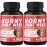 BMVINVOL (2 Packs) Horny Goat Weed Capsules with Maca, Tribulus, Ginseng. Ashwagandha,Tongkat Ali - 8-in-1 for Support Energy Levels