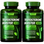 Testosterone Booster Supplement for Men - Male Enhancing Test Boost - Ashwagandha, L-Arginine, Tongkat Ali, Tribulus + More - Workout, Build Muscle, Strength, Energy & Performance - 2 Month Supply
