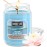 Candle-lite Scented Candles, Ocean Blue Mist, 18 oz Jar, Proudly Poured in The USA, Aromatherapy Candle, Single-Wick with 110 Hours of Burn Time, Perfect for Creating a Relaxing Ambiance