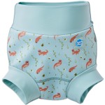 Splash About Happy Nappy Reusable Swim Diaper, Playful Otters, 2-3 Years