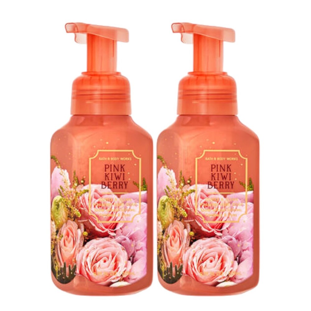 Bath and Body Works Gentle Foaming Hand Soap 8.75 Ounce 2-Pack (Sweet Strawberry Scoop)