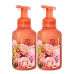 Bath and Body Works Gentle Foaming Hand Soap 8.75 Ounce 2-Pack (Sweet Strawberry Scoop)
