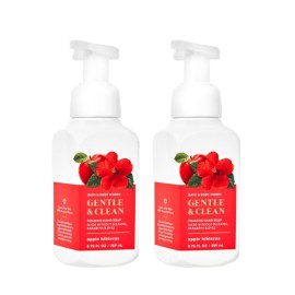 Bath and Body Works Gentle Foaming Hand Soap 8.75 Ounce 2-Pack (White T-Shirt)