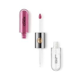 KIKO Milano Unlimited Double Touch 118, Liquid Lipstick With A Bright Finish In A Two-Step Application. Lasts Up To 12 Hours. No-Transfer Base Colour