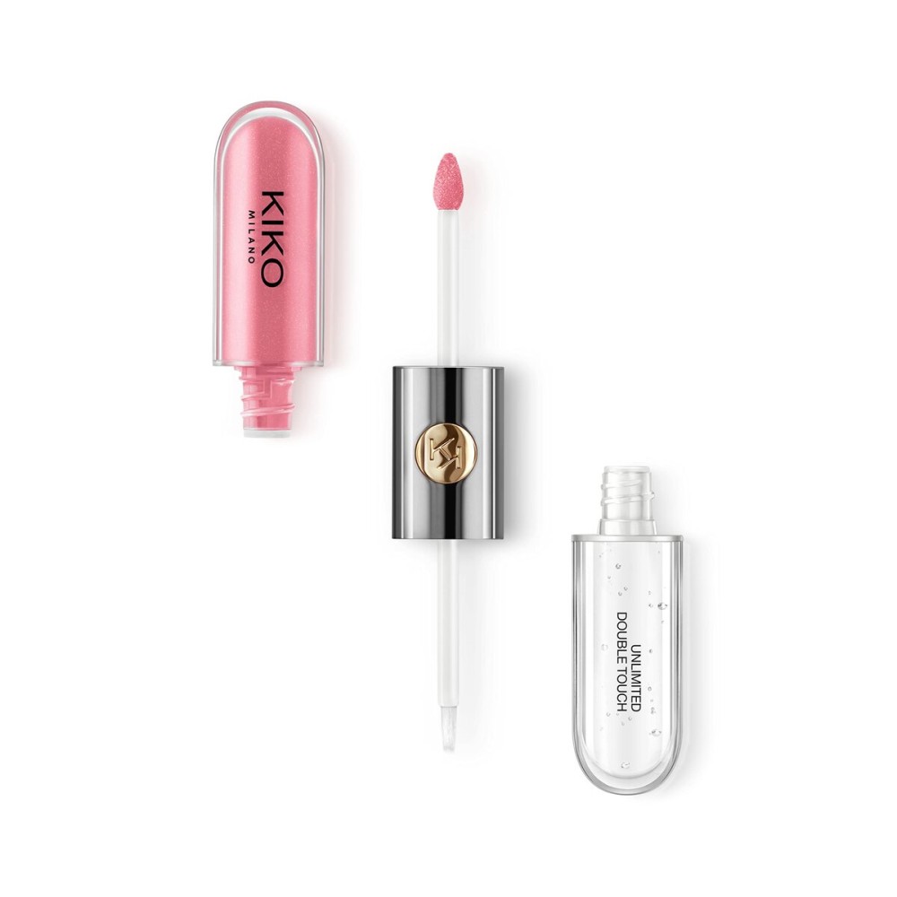 KIKO Milano Unlimited Double Touch 111, Liquid Lipstick With A Bright Finish In A Two-Step Application. Lasts Up To 12 Hours. No-Transfer Base Colour