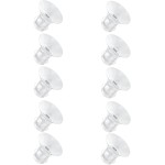 Flange Inserts 18mm for Medela,Spectra 24mm Shields/Flanges,Compatible with Momcozy S12 Pro/S9 Pro/S9/S12 Wearable Breast Pump,Reduce 24mm Nipple Tunnel Down to 18mm,10PCS