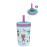 Zak Designs SuperKitties Kelso Toddler Cups For Travel or At Home, 12oz Vacuum Insulated Stainless Steel Sippy Cup With Leak-Proof Design is Perfect For Kids (Ginny, Sparks, Buddy, Bitsy)