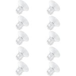 Flange Inserts 13mm for Medela,Spectra 24mm Shields/Flanges,Compatible with Momcozy S12 Pro/S9 Pro/S9/S12 Wearable Breast Pump,Reduce 24mm Nipple Tunnel Down to 13mm,10PCS