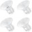Flange Inserts 20mm for Medela,Spectra 24mm Shields/Flanges,Compatible with Momcozy S12 Pro/S9 Pro/S9/S12 Wearable Breast Pump,Reduce 24mm Nipple Tunnel Down to 20mm,4PCS
