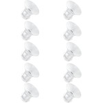 Flange Inserts 19mm for Medela,Spectra 24mm Shields/Flanges,Compatible with Momcozy S12 Pro/S9 Pro/S9/S12 Wearable Breast Pump,Reduce 24mm Nipple Tunnel Down to 19mm,10PCS