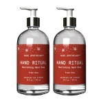 Muse Apothecary Hand Ritual - Aromatic and Nourishing Hand Soap, Infused with Natural Aromatherapy Essential Oils - 16 oz, Fresh Snow, Pack of 2