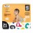 Hello Bello Premium Baby Diapers Size 4, 21 Count of Disposable, Extra-Absorbent, Hypoallergenic Baby Diapers with Snug and Comfort Fit, Alphabet Soup