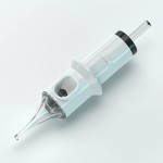 HAWINK 18RL Tattoo Needles Cartridge 20Pcs 12 Standard Disposable Needles Round Liner with Membrane EN05S-50-1218RL