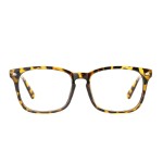 TIJN Blue Light Blocking Glasses for Women Men Clear Frame Square Nerd Eyeglasses Anti Blue Ray Computer Screen Glasses