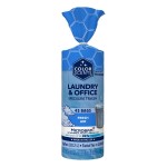 Color Scents Medium Trash Bags - 8 Gallon, 45 Bags (1 Pack of 45 Bags) Twist Tie - Blue in Fresh Air Scent with Microban