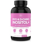 Optify Inositol Supplement for Women - 90-Day Supply - Myo-Inositol and D-Chiro Inositol with Folate and Vitamin D - 40:1 Ratio - Hormone Balance & Ovarian Support - 360 Capsules