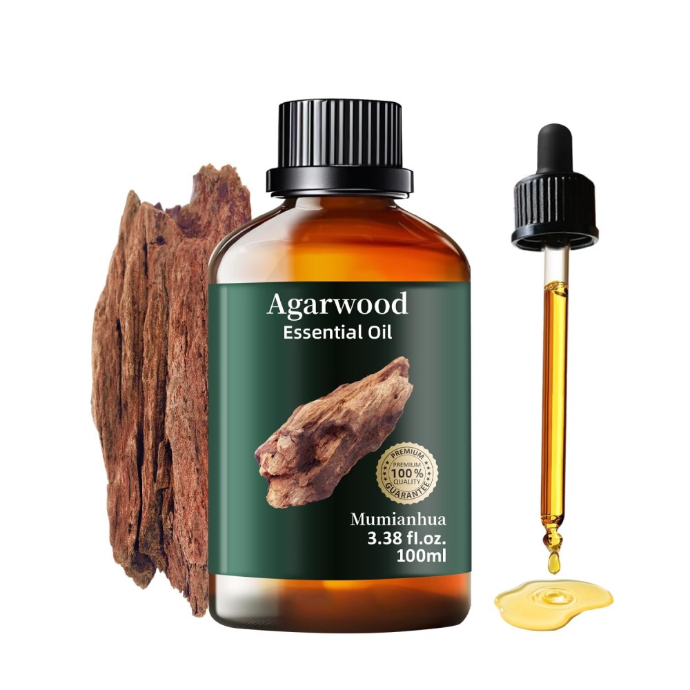 Rose Essential Oil Roll On, Mumianhua Diluted Rose Oil Touch Essential Oil, Aromatherapy Roller Oil for Skin, Body, Hair, Women,Men,Relaxation, Mood Balance, Massage 0.33 Fl Oz