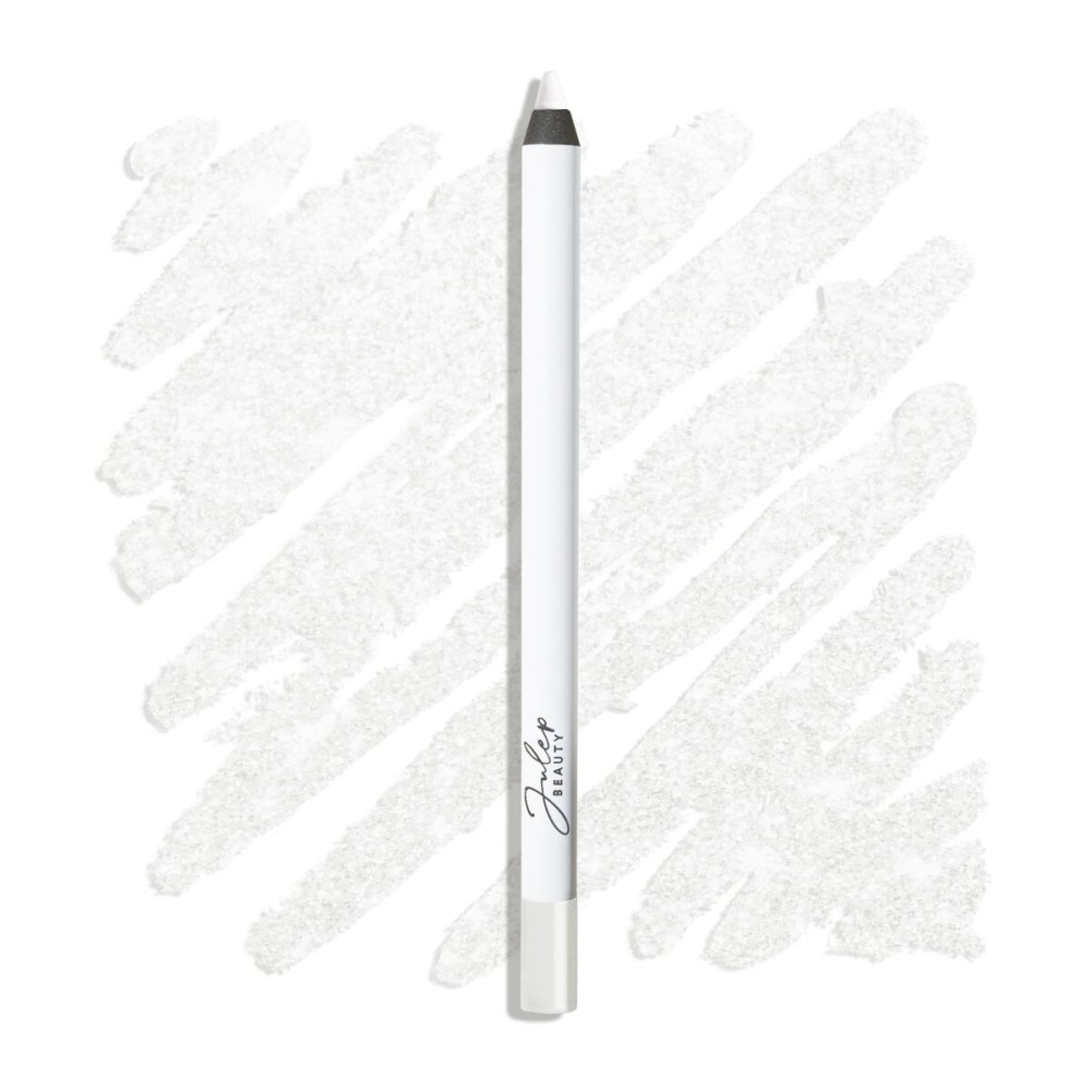 Julep When Pencil Met Gel Sharpenable Multi-Use Longwear Eyeliner Pencil - Frost Shimmer - Transfer-Proof - High Performance Liner