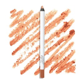 Julep When Pencil Met Gel Sharpenable Multi-Use Longwear Eyeliner Pencil - Tangerine Shimmer - Transfer-Proof - High Performance Liner