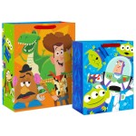 Hallmark Disney Pixar Toy Story Gift Bags for Kids (2 Bags: 1 Large 13, 1 Extra Large 15) for Birthdays, Back to School, Christmas