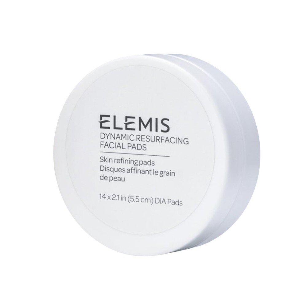 ELEMIS Dynamic Resurfacing Facial Pads 14pk, Trial Size Textured Exfoliating Pads for Radiant Complexion