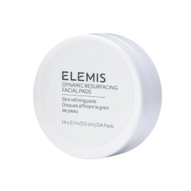ELEMIS Dynamic Resurfacing Facial Pads 14pk, Trial Size Textured Exfoliating Pads for Radiant Complexion
