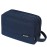 Toiletry Bag for Men Hanging Dopp Kit Water Resistant Shaving Bag Small Toiletry Bag for Traveling (Denim Pure Navy Blue)