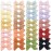 CLLOT 40 Pieces Girls Hair Bows Linen Fabric Bows Alligator Clips Hair Accessories for Little Girls Toddlers Kids and Teens