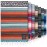 Hydration Nation Authentic Large Handwoven Mexican Blanket - Soft Yoga - Durable Serape - Lightweight Falsa, Beach, Camping, Picnic, Outdoor 70x50 - Mandarin