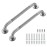 Grab Bars for Shower, 1 Pack 18-Inch Anti Slip Shower Handles for Elderly, Safety Shower Grab Bar, Stainless Steel Handicap Grab Bars for Bathroom,Toilet (Brushed Nickel, 1 Diameter)