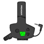 PROHEAR RH08 Walkie Talkie for Howard Leight Impact Sport Electronic Earmuffs, with Rechargeable Battery, Great Signal for Shooting Range Outdoors - 1 Pack,Black