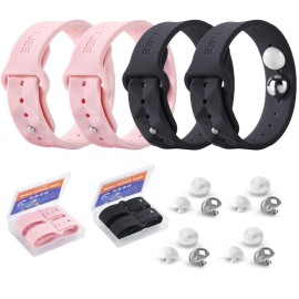 LYJEE Motion Sickness Bands for Adults and Kids Nausea Relief for Pregnant Women Seasickness Wristband for Cruise Ship Essentials