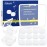 Schiara Ear Plugs for Sleeping, 8 Pair(16 Pieces) Moldable Noise Cancelling Silicone Earplugs for Swimming, Snoring, Sleep and Studying