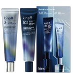 Kineff Dermacycle Program All-day & Night 2-Pack Cream for Face, 31 All-Day Shield Cream & 102 Night Renewal Cream, Centella Asiatica and Niacinamide, Korean Skincare (New Package)
