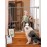 Babelio Baby Gate for Stairs, Kitchen & Doorways, 26-43 W 28 H No Bottom Bar| Easy Installation| One-Handed Operation| Auto-Close| Hardware Mount (Drill Needed) Safety Dog/Pet Gate Indoor (Grey)