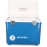 Engel UC19 19qt Leak-Proof, Air Tight, Drybox Cooler and Small Hard Shell Lunchbox for Men and Women in Elemental Blue