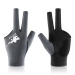 Roaming Billiard Shooters Carom Pool Snooker Cue Sport Glove Fits on Left or Right Hand for Men Women