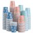 SIUQ 1200 Pack 3 oz Paper Cups, Disposable Bathroom Cups, Mini Mouthwash Cups, Small Cup 3 Ounce for Bathroom, Party, Picnic, BBQ, Travel(Daisy)
