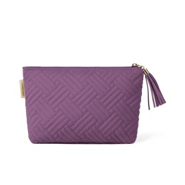 BAGSMART Small Cosmetic Bag, Elegant Roomy Makeup Bags,lipstick pouch,Zipper Pouch,Great Gifts for Women,Travel Waterproof Toiletry Bag Accessories Organizer Gifts