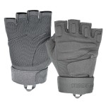 Seibertron S.O.L.A.G Youth Women Men Unisex XXS to XXL Fingerless/Half Finger Sports Outdoor Tactical Gloves Grey S