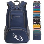 FENGDONG 35L Lightweight Foldable Waterproof Packable Travel Small Hiking Backpack Daypack for men women
