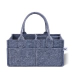 Mr. Pen- Baby Diaper Caddy Organizer, Charcoal Gray, Diaper Organizer, Car Diaper Caddy, Baby Caddy Organizer, Portable Diaper Caddy, Diaper Organizer for Changing Table, Baby Organizer for Nursery