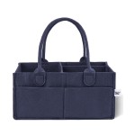 Mr. Pen- Baby Diaper Caddy Organizer, Navy Blue, Car Diaper Caddy, Portable Diaper Caddy, Diaper Organizer for Changing Table, Baby Organizer for Nursery