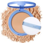 NAISSIYA Oil Control Face Pressed Powder,Matte Smooth Flawless Setting Powder Makeup,Waterproof Long Lasting Finishing Powder,Cruelty Free Lightweight Face Cosmetics,0.35Oz(PURE BEIGE)