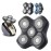 Universal 5 Blades Magnetic Head Shaver replacement Blades Compatible with FREEDOM BIRD shaver 5 blade head shaver replacement heads